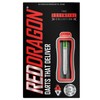 Red Dragon Featherlite 2: 17g Tungsten Darts Set with Flights