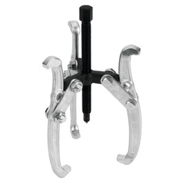Performance Tool W137P 6-Inch 3-Jaw Gear Puller with Reversible Design for Vehicle Maintenance and Repair, Drop-Forged Steel, Chrome Plating