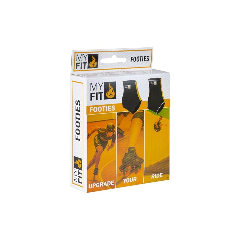 MYFIT Accessories Footies Low 1 mm, Prevention of Blisters and