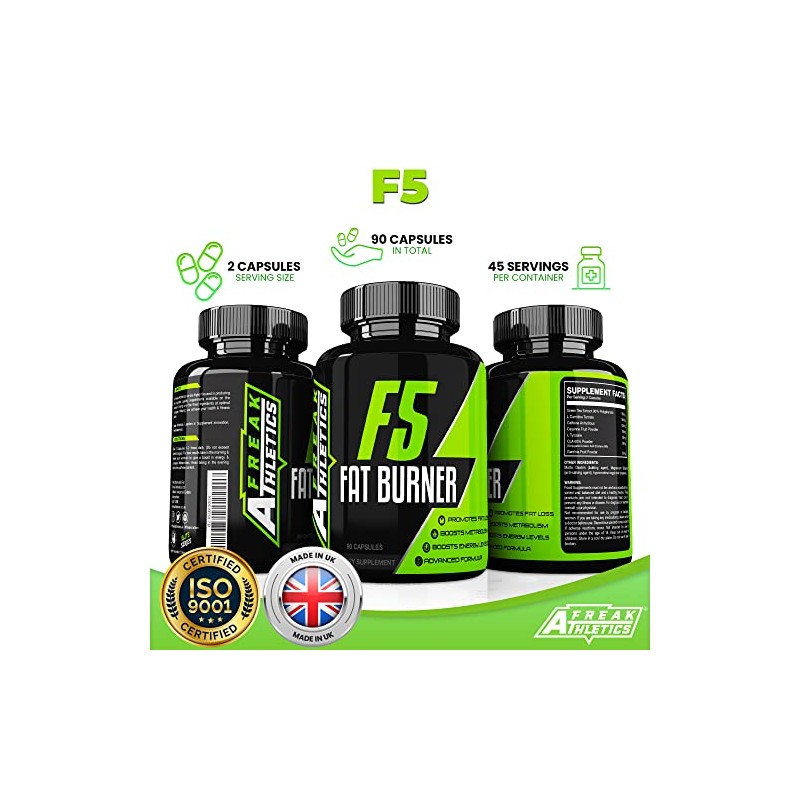 F5 by Freak Athletics - Suitable for Both Men &