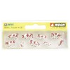 Noch 36723 Cows Brown/White Landscape Modelling