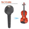 High-Quality Ebony Violin Strings Shaft Tuning Pegs for Violin Maintenance
