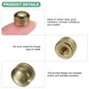 M METERXITY 8-Pack Threaded Cap Nuts, M4x11mm Screw Caps for