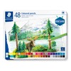 STAEDTLER 146C M48 Design Journey Colouring Pencils - Assorted Colours