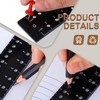 Konohan 3 Pack Mandala Ruler Tool with Holes Plastic Drawing