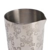 Cocktail Mixing Glass 304 Stainless Steel Heat Preservation Engraved Bartending