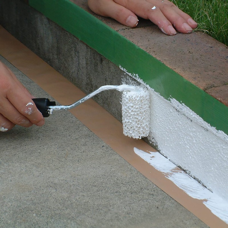 Handy Crown Rain Stick Mini Roller Set for Sand Aggregate