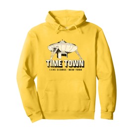 Time Town Lake George NY Pullover Hoodie