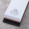 Shun Combination Whetstone for Knife Sharpening, 300 and 1000 Grit,