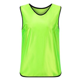 Sarini Sports Pinnies - Pack of 1 - Free Size for Primary school students - Soccer,Basketball Practice Vest