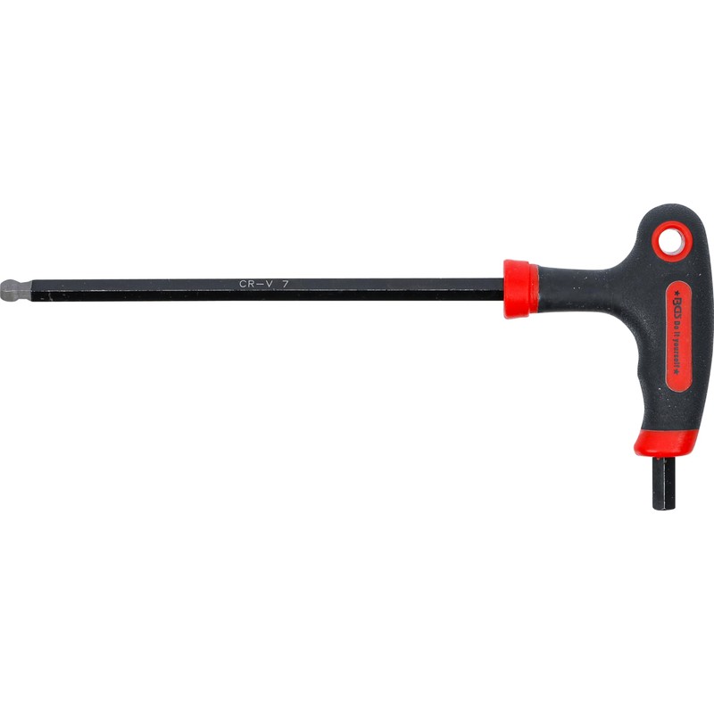 BGS Diy 7882-7 | T-Handle L-Type Wrench | internal Hexagon