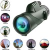Monocular-Telescope 80x100 High Powered Monoculars High Definition for Adults High