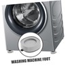 Mipcase 4pcs Anti-Slip Washing Machine Feet Pads for Vibration Reduction