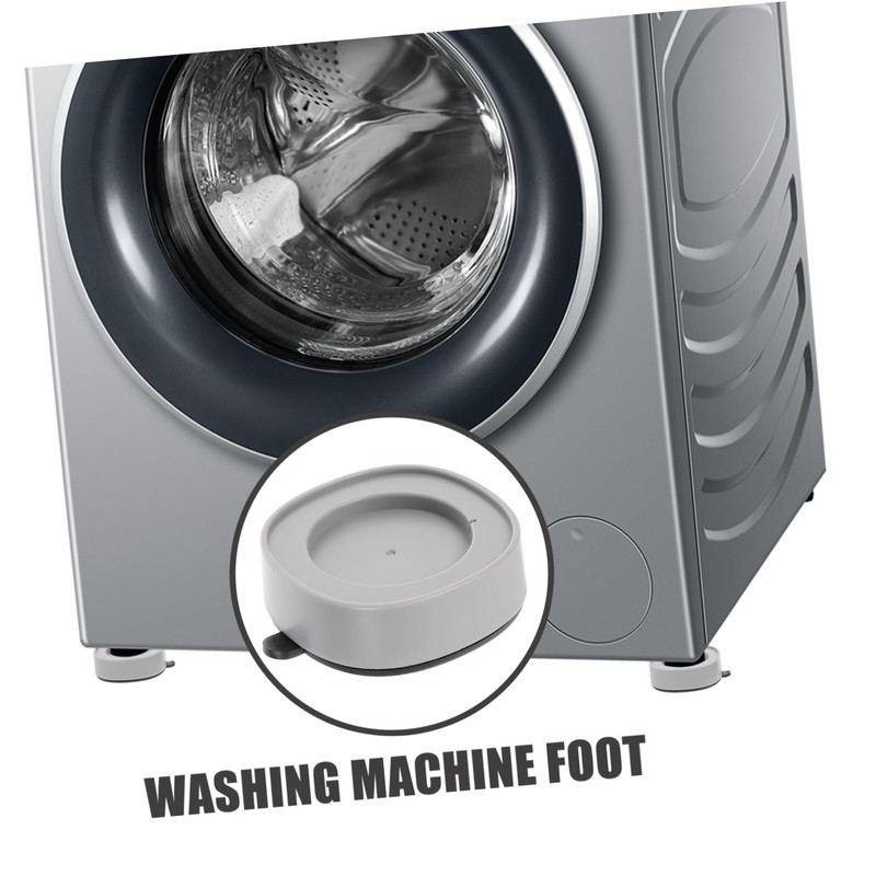 Mipcase 4pcs Anti-Slip Washing Machine Feet Pads for Vibration Reduction