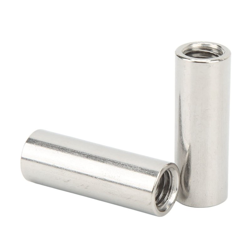Tissting Pack of 5 Long Rod Nuts M12 x 1.75