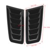 Bonnet Vents, 2Pcs Universal Bonnet Air Vents Engine Hood Car