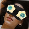 Ipetboom Travel Eye Mask Cooling Sleep Mask for Women Cartoon