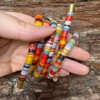 Dreadlock Loc Ties, Long Cotton Hair Tie, Thick Hair Holder,