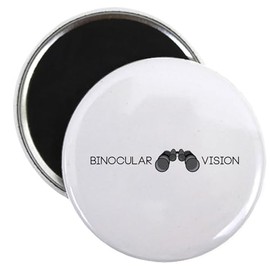 CafePress Binocular Vision Magnets 2.25" Magnet (100 pack)