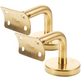 ARTIBETTER Set of 2 Stair Railing Rail Railing Screws Deck Screws Adjustable Platform Cable Handrail Holder Stair Accessories Stainless Steel