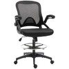 YLIEHS Enhance Comfort with Adjustable Mesh Drafting Chair, Lumbar Support,