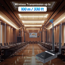 Cable Matters Wireless HDMI Extender with IR Extension (Discontinued)