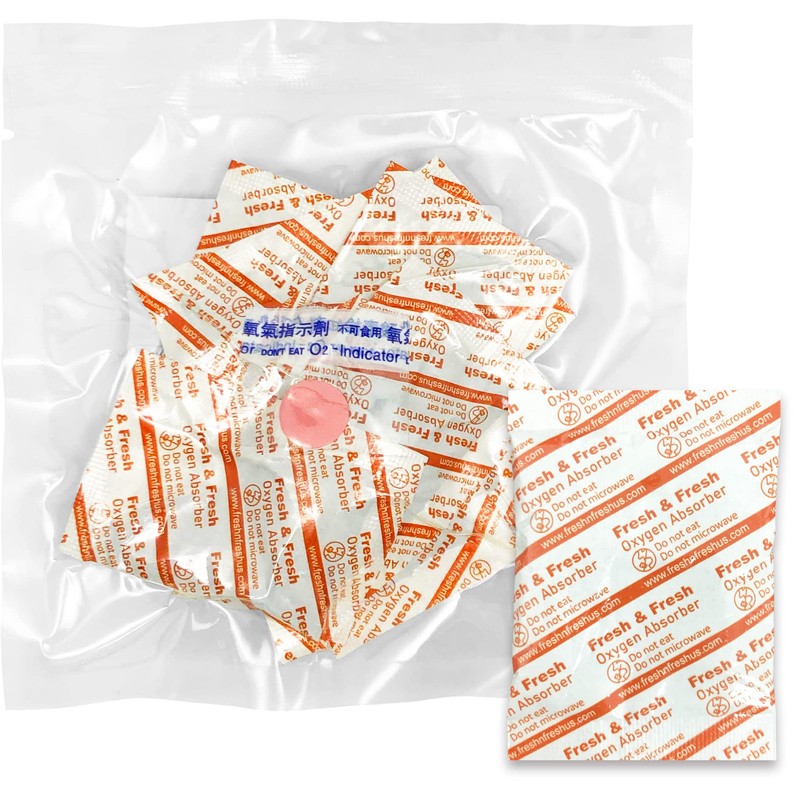 Fresh Brand 300 CC [30 Packets] Premium Oxygen Absorbers for