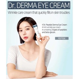 Crema Contorno De Ojos Coreana Pptidos_ Rejuvenecedora2pz Normal Danoche                                                                              