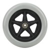 CYTGOUPER 608zz Bearing Front Caster Wheels, Wear-Proof and Non-Slip Rubber