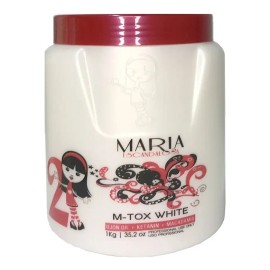 Maria Escandalosa M-tox White 1kg Tratamiento capilar con Formol Hidratación