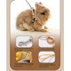 Rabbit Harness and Leash - Adjustable Bunny Harness Escape Proof