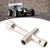 RC 10mm Brass Hex Extension Prevents Shaking Easy Installation RC