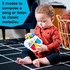 Baby Einstein Tiny Piano Musical Toy, Ages 3 Months+, 13093