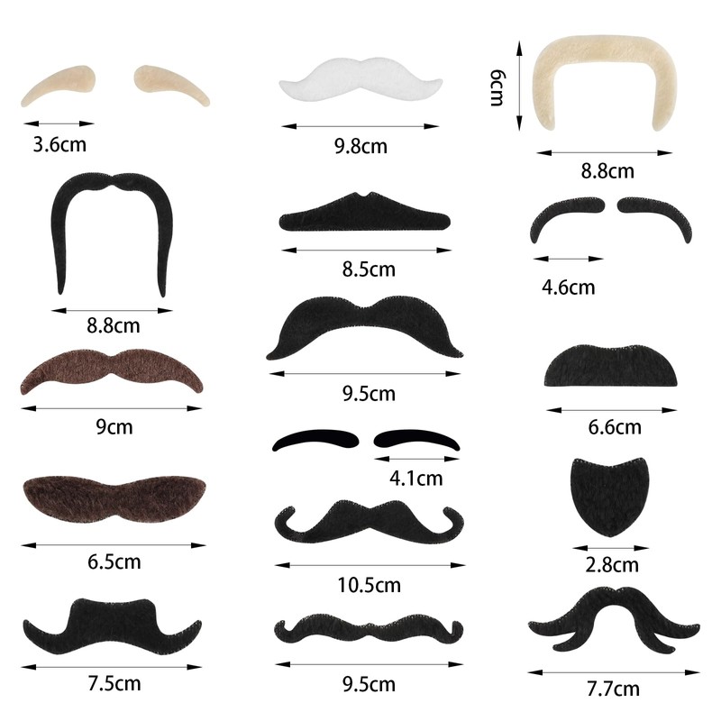 Moustache Stick On