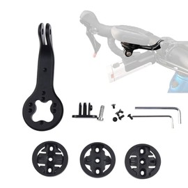 Bike Computer Mount for Garmin for Bryton for WAHOO Bike Computer Mount Aluminum Alloy Bicycle Stem Mount for Trek Bontrager