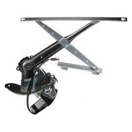 TRQ Front Left Power Window Regulator & Motor Assembly Drivers Side Compatible with 1994-2001 Dodge Ram 1500 1994-2002 Ram 2500 Ram 3500 CH1350103