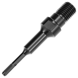 QWORK Adapter 1-1/4 Inch UNC, Adapter for Core Drill, Drill Bit Adapter, Compatible with SDS Plus