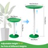 Somcthao Adjustable Height Planter Inserts for Large Pots, Tall Tapered