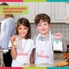 Baketivity Pretty Petals Cookie Making Kit for Kids - DIY