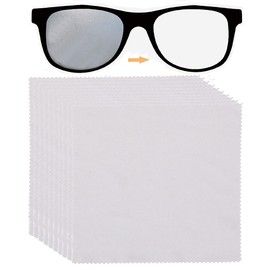 Glasses Cloth, Anti Fogging Cloth, Anti Fogging Wipes for Eyeglass Cleaning, Tablets, Screens, Camera Lens Pack of 10