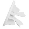 Wooden Bow Shelf Cute Bow Nordic Style Tie Shape Density