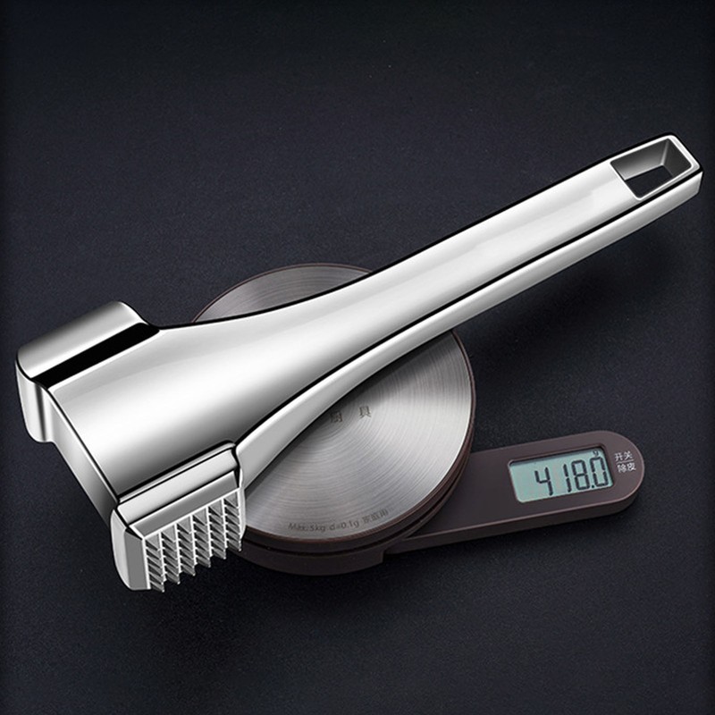 Meat Mallet Prevent Slip Handle Double Sided Nails 304 Stainless
