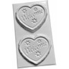 dennycraftmoulds.co.uk WELCOME Heart Small Concrete or Plaster Moulds Make your