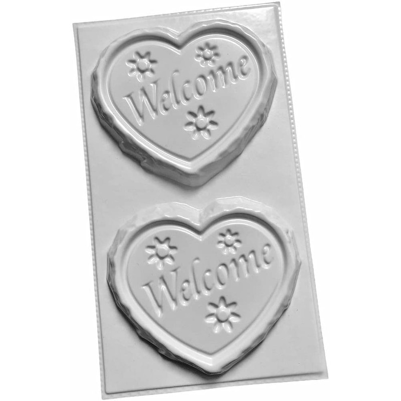 dennycraftmoulds.co.uk WELCOME Heart Small Concrete or Plaster Moulds Make your