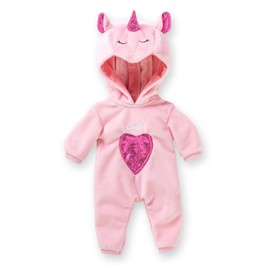 Ma Corolle 9000212930 Pigiama Unicorno Rosa Abbigliamento Bambola Ma Corolla, 36 cm dai 3 anni