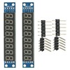 2Pcs MAX7219 Led Module 8-Digit Digital LED Display 7 Segment