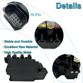 Ensun Air Suspension Solenoid Valve Block Compatible with 7 Series G11 G12