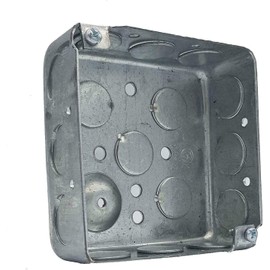 Electrical Square Box 4 in 2 gang