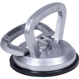 BARWALT Vacuum Lifter, Move Tile Glass Marble and Stone, Lever Handle, 110 LBS Aluminum, BWT70800