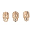 5Pcs 3D Printer Brass Nozzles Tight Connection Heat Resistant 500℃